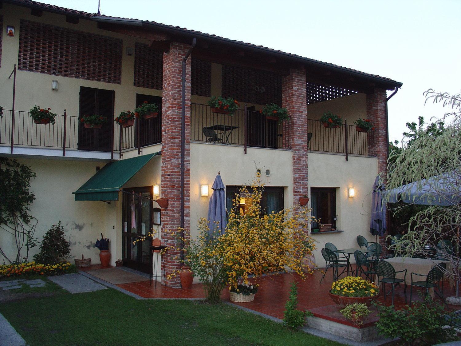 德拉戈住宅酒店 Candia Canavese 外观 照片